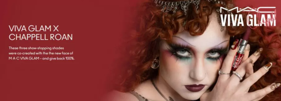 MAC Cosmetics catalogue in Brewood | Viva Glam X Chappell Roan | 2026-06-24T00:00:00.000Z - 2026-07-15T00:00:00.000Z