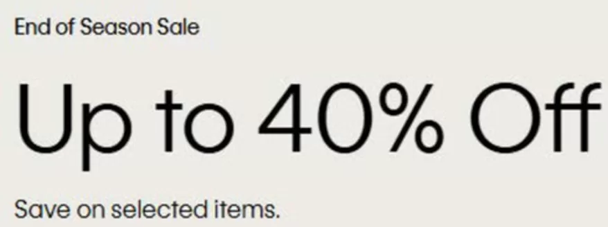 Calvin Klein catalogue in Radyr | Ens Season Sale Up To 40% Off | 2026-06-25T00:00:00.000Z - 2026-07-09T00:00:00.000Z