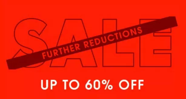 Selfridges catalogue | Sale Further Reductions Up To 60% Off | 2026-06-25T00:00:00.000Z - 2026-07-01T00:00:00.000Z