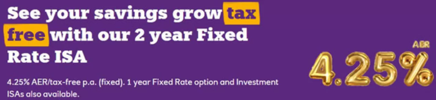 Natwest catalogue in Radyr | See your savings grow tax free with our 2 year Fixed Rate ISA`  | 2026-06-25T00:00:00.000Z - 2026-07-20T00:00:00.000Z