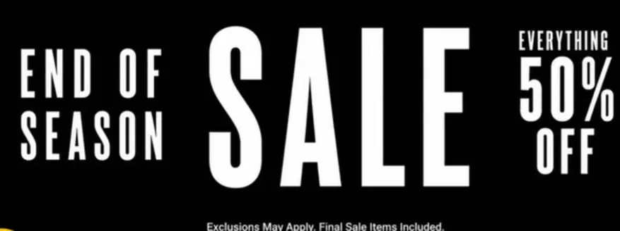 Forever 21 catalogue in Radyr | End Of Season Sale Everything 50% Off | 2026-06-25T00:00:00.000Z - 2026-06-30T00:00:00.000Z