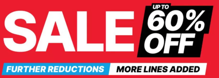 Footasylum catalogue in Radyr | Sale Up TO 60% Off Fruther Reductions More Lines Addes | 2026-06-25T00:00:00.000Z - 2026-07-03T00:00:00.000Z