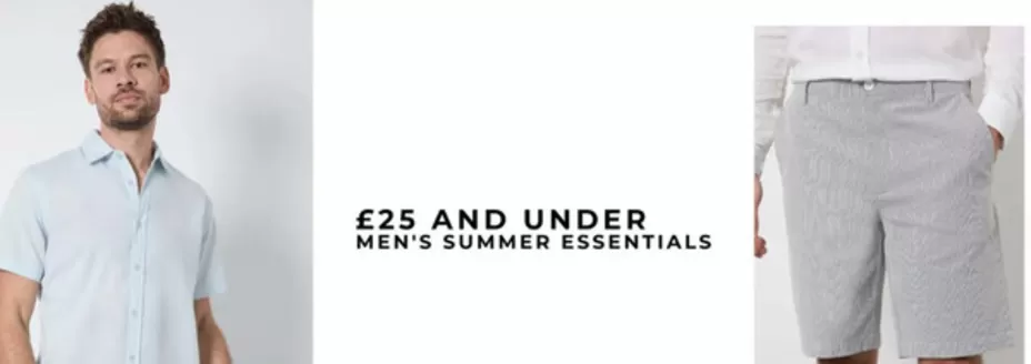 Burton catalogue in Radyr | £25 And Under Men's Summer Essentials  | 2026-06-25T00:00:00.000Z - 2026-07-11T00:00:00.000Z