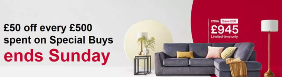 Furniture Village catalogue in Bexhill | End Of Season Stock Event | 2026-06-26T00:00:00.000Z - 2026-07-08T00:00:00.000Z