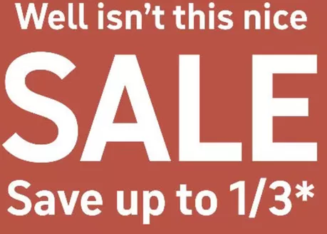 Habitat catalogue in Bexhill | Weel Isn't The Nice Sale Save Up To 1/3* | 2026-06-26T00:00:00.000Z - 2026-07-02T00:00:00.000Z
