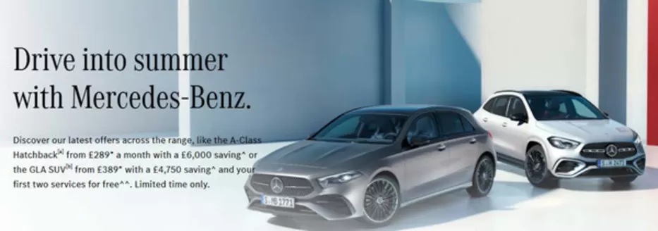 Mercedes-Benz catalogue in Windsor | Drive Into Summer With Mercedes - Benz | 2026-06-26T00:00:00.000Z - 2026-07-21T00:00:00.000Z