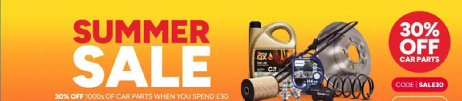 Euro Car Parts catalogue in Portsmouth | Summer Sale ` ` | 2026-06-29T00:00:00.000Z - 2026-07-09T00:00:00.000Z