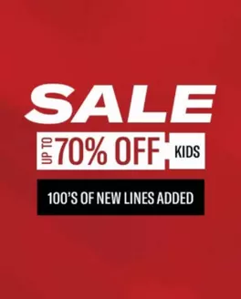 Sports Direct catalogue in Wakefield | Sale Up To 70% Off Kids  | 2026-06-29T00:00:00.000Z - 2026-07-16T00:00:00.000Z