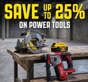 Toolstation catalogue in High Wycombe | Save Up To 25% On Power Tools | 2026-06-30T00:00:00.000Z - 2026-07-22T00:00:00.000Z
