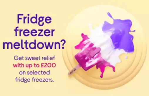 Currys catalogue in High Wycombe | Fridge Freezer Meltdown? | 2026-06-30T00:00:00.000Z - 2026-07-21T00:00:00.000Z