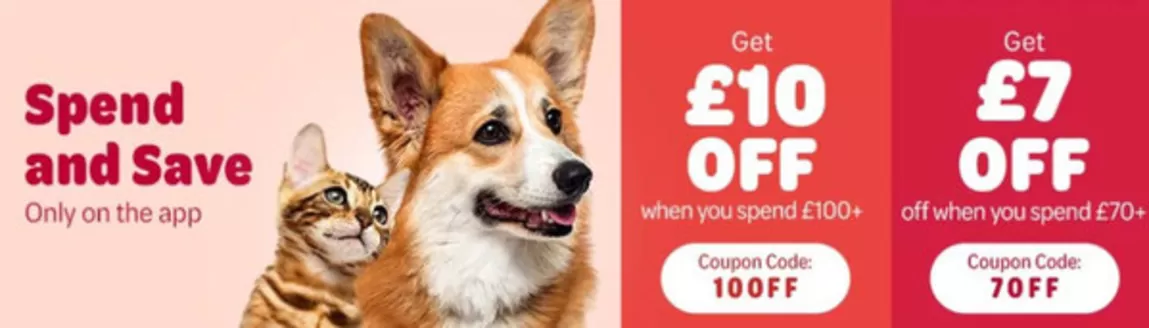Zooplus catalogue in Sutton Coldfield | Spend And Save ` | 2026-07-01T00:00:00.000Z - 2026-07-24T00:00:00.000Z