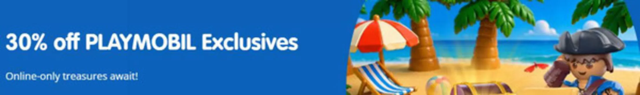 Playmobil catalogue in Chorleywood | 30% Off Playmobil Exclusives | 2026-07-01T00:00:00.000Z - 2026-07-18T00:00:00.000Z