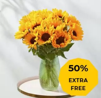 Flying Flowers catalogue in Chorleywood | 50% Extra Free * | 2026-07-01T00:00:00.000Z - 2026-07-25T00:00:00.000Z