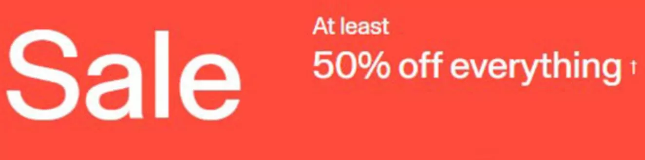 Gap catalogue | Sale At Least 50% Off Everything | 2026-07-01T00:00:00.000Z - 2026-07-22T00:00:00.000Z