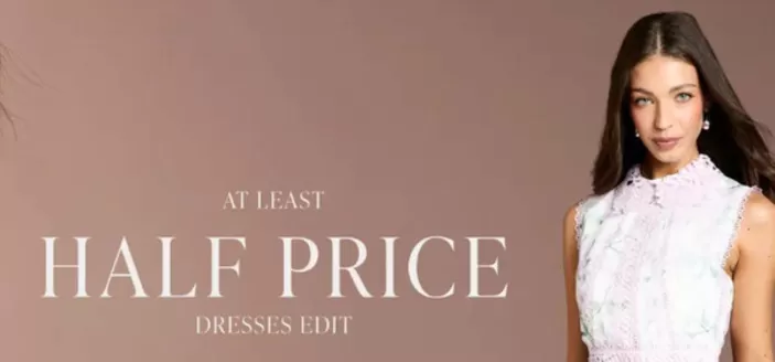 Coast catalogue | Half Price Dress Edit | 2026-07-08T00:00:00.000Z - 2026-07-25T00:00:00.000Z