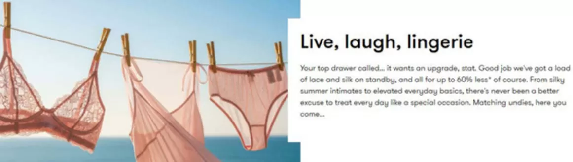TK Maxx catalogue | Live, Laugh , Lingerie | 2026-07-02T00:00:00.000Z - 2026-07-19T00:00:00.000Z