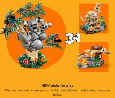 LEGO Shop catalogue | 3 In 1 | 2026-07-02T00:00:00.000Z - 2026-07-27T00:00:00.000Z