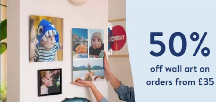 Photobox catalogue | 50% Off Wall Art On Orders From £35 | 2026-07-02T00:00:00.000Z - 2026-07-10T00:00:00.000Z