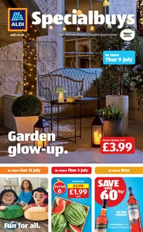 Aldi catalogue in Caddington | Top deals for all customers | 2026-07-02T00:00:00.000Z - 2026-07-12T00:00:00.000Z