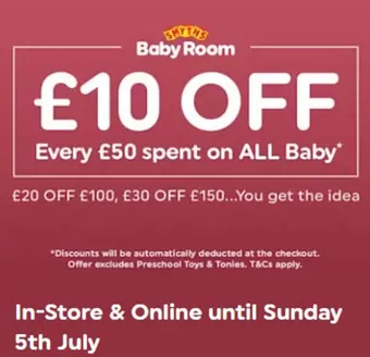 Smyths Toys catalogue | £10 Off | 2026-07-03T00:00:00.000Z - 2026-07-05T00:00:00.000Z
