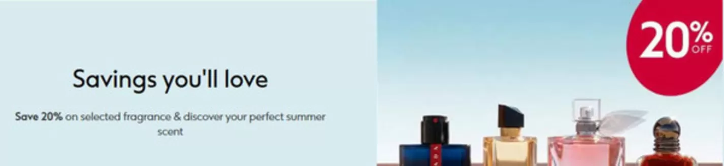 Boots catalogue in Ellesmere Port | Savings You'll Love | 2026-07-03T00:00:00.000Z - 2026-07-21T00:00:00.000Z
