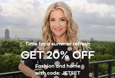 JD Williams catalogue in Cardiff | Time For A Summer Refresh Get 20% Off | 2026-07-03T00:00:00.000Z - 2026-07-20T00:00:00.000Z