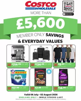 Costco catalogue in Caddington | Member-Only Savings | 2026-07-06T00:00:00.000Z - 2026-08-02T00:00:00.000Z