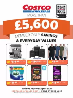 Costco catalogue | Member-Only Savings | 2026-07-06T00:00:00.000Z - 2026-08-02T00:00:00.000Z