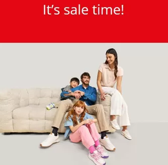 GEOX catalogue | It's Sale Time!* | 2026-07-06T00:00:00.000Z - 2026-07-20T00:00:00.000Z