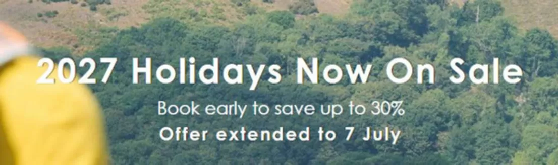 HF Holidays catalogue | 2027 Holidays Now On Sale | 2026-07-06T00:00:00.000Z - 2027-07-07T00:00:00.000Z