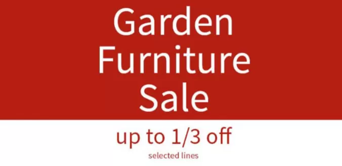 Notcutts Garden Centre catalogue in Omagh | Garden Furniture Sale Up To 1/3 Off | 2026-07-07T00:00:00.000Z - 2026-07-18T00:00:00.000Z