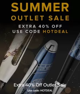 Cross catalogue | Summer Outlet Sale | 2026-07-07T00:00:00.000Z - 2026-07-20T00:00:00.000Z