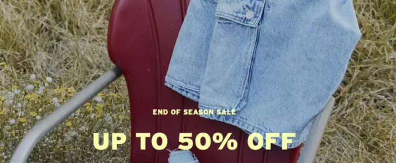 Levi's catalogue | End Of Season Sale Up To 50% Off  | 2026-07-07T00:00:00.000Z - 2026-07-21T00:00:00.000Z