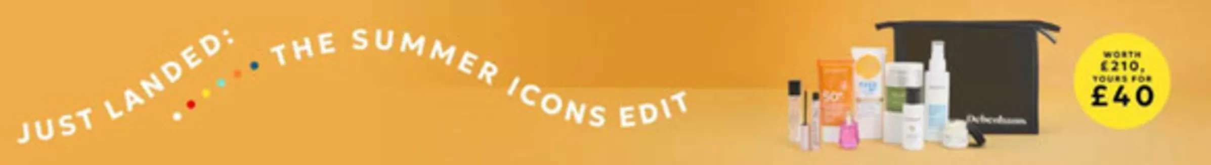 Debenhams catalogue | The Summer Icons Edit | 2026-07-07T00:00:00.000Z - 2026-07-21T00:00:00.000Z