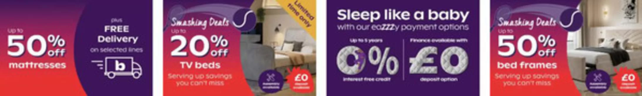 Bensons for Beds catalogue | 20% Off Selected Mattresses | 2026-07-08T00:00:00.000Z - 2026-07-24T00:00:00.000Z