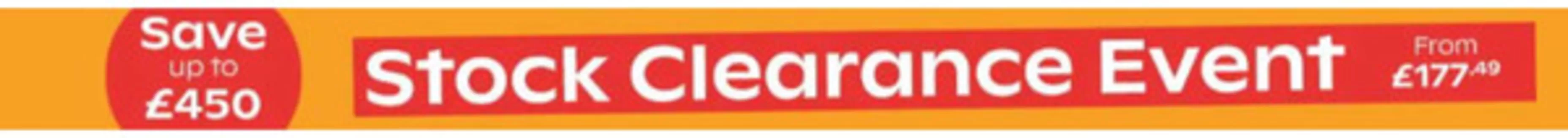 Bensons for Beds catalogue | Stock Clearance Event` | 2026-07-08T00:00:00.000Z - 2026-07-30T00:00:00.000Z
