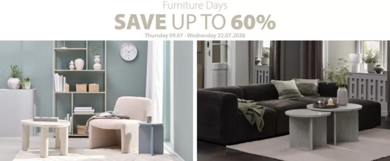 JYSK catalogue in Limavady | JYSK weekly offers | 2026-07-09T00:00:00.000Z - 2026-07-22T00:00:00.000Z