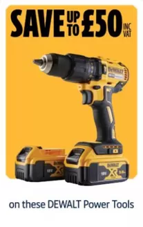 Screwfix catalogue | On These Dewalt Power Tools | 2026-07-09T00:00:00.000Z - 2026-07-25T00:00:00.000Z