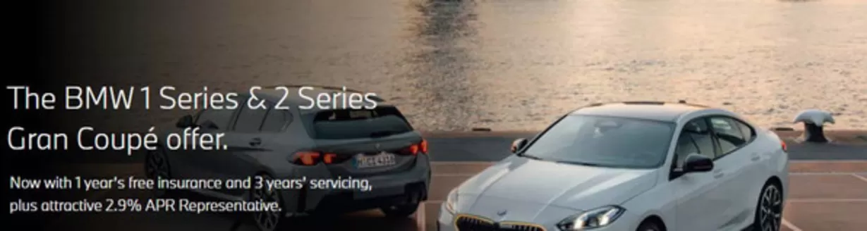 BMW catalogue in Sunderland | The BMW 1 Series & 2 Series Gran Coupe Offer | 2026-07-09T00:00:00.000Z - 2026-07-23T00:00:00.000Z