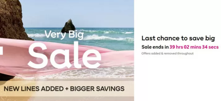 Very catalogue | Very Big Sale | 2026-07-09T00:00:00.000Z - 2026-07-11T00:00:00.000Z