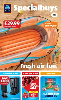 Aldi catalogue in Hetton-le-Hole | Top offers for all bargain hunters | 2026-07-16T00:00:00.000Z - 2026-07-19T00:00:00.000Z