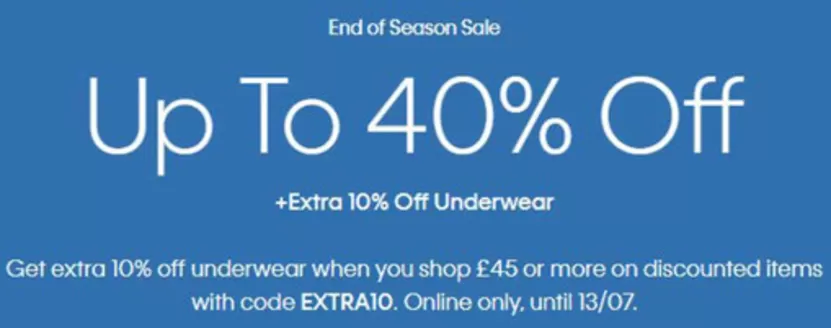 Calvin Klein catalogue | End Season Sale Up To 40% Off | 2026-07-10T00:00:00.000Z - 2026-07-23T00:00:00.000Z