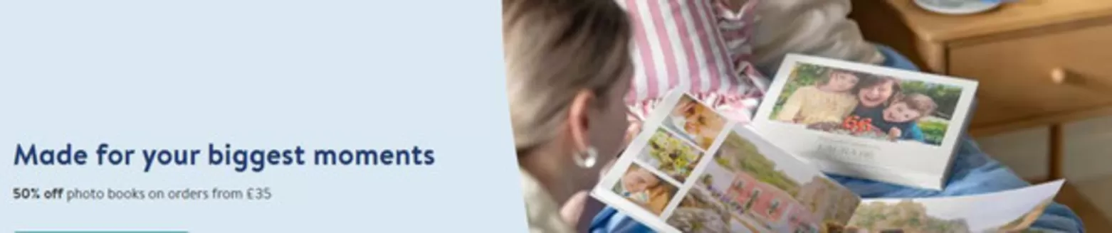 Photobox catalogue in Leeds | Made For Your Biggest Moment | 2026-07-10T00:00:00.000Z - 2026-07-17T00:00:00.000Z