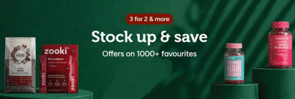 Holland & Barrett catalogue | 3 For 2 & More | 2026-07-10T00:00:00.000Z - 2026-07-18T00:00:00.000Z