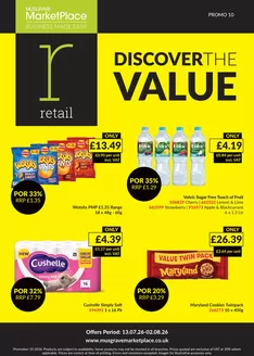 Musgrave MarketPlace catalogue | Mni retail | 2026-07-13T00:00:00.000Z - 2026-08-02T00:00:00.000Z