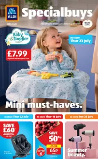 Aldi catalogue | Discover attractive offers | 2026-07-16T00:00:00.000Z - 2026-07-26T00:00:00.000Z