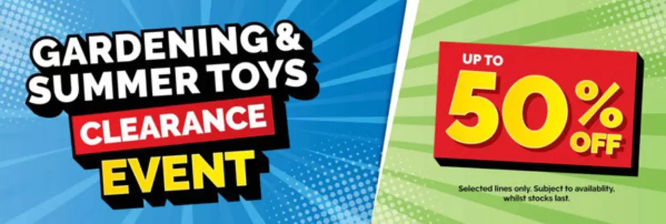 Poundstretcher catalogue | Home Clearance Event * | 2026-07-22T00:00:00.000Z - 2026-08-01T00:00:00.000Z