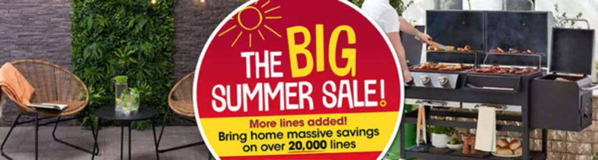 Wilko catalogue | The Big Summer Sale! ! | 2026-07-22T00:00:00.000Z - 2026-08-01T00:00:00.000Z