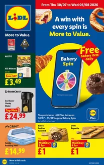 Lidl catalogue in Llanrwst | Lidl Weekly | 2026-07-30T00:00:00.000Z - 2026-08-05T00:00:00.000Z