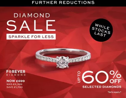 H. Samuel catalogue in Broughton | Diamond Sale Sparkle Less | 2026-07-23T00:00:00.000Z - 2026-07-29T00:00:00.000Z